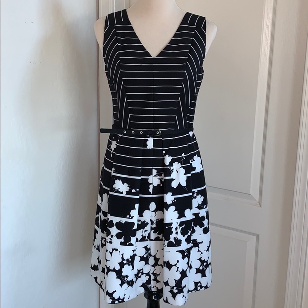 Black and White Women’s Dress by Julian Taylor